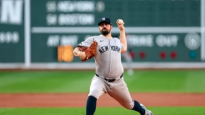 Yankees LHP Carlos Rodon (elbow) headed for rehab assignment