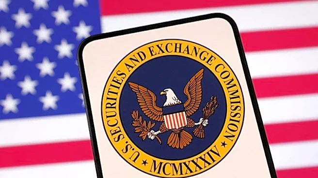 SEC drops insider trading suit against ex-healthcare executive pardoned by Trump