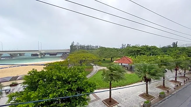Typhoon Dolphin hits Japan's Okinawa, China shuts ports ahead of landfall