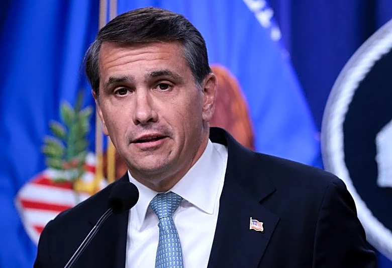 Senate Republicans narrowly confirm Todd Blanche as attorney general