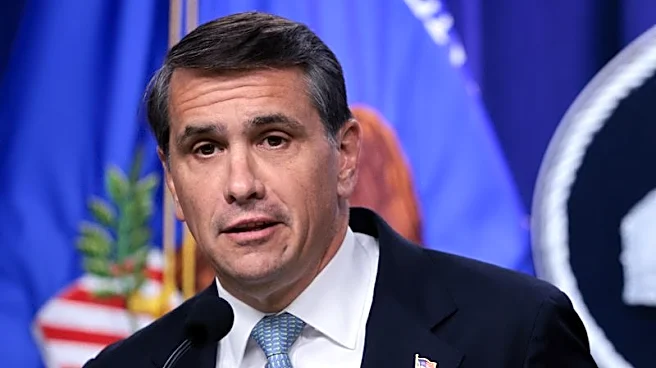 Senate Republicans narrowly confirm Todd Blanche as attorney general