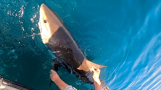 Scientists turn to sharks to improve hurricane predictions