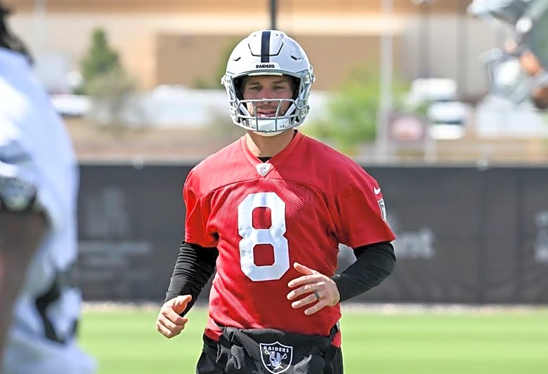 Raiders hold Kirk Cousins, Maxx Crosby out of practice for Friday fight