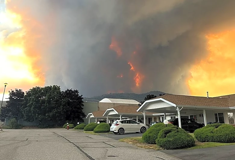 British Columbia declares state of emergency as more than 20,000 flee wildfires