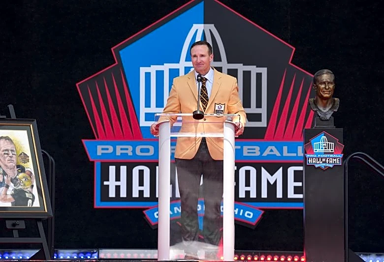Drew Brees overcame odds to headline 2026 Pro Football Hall of Fame class