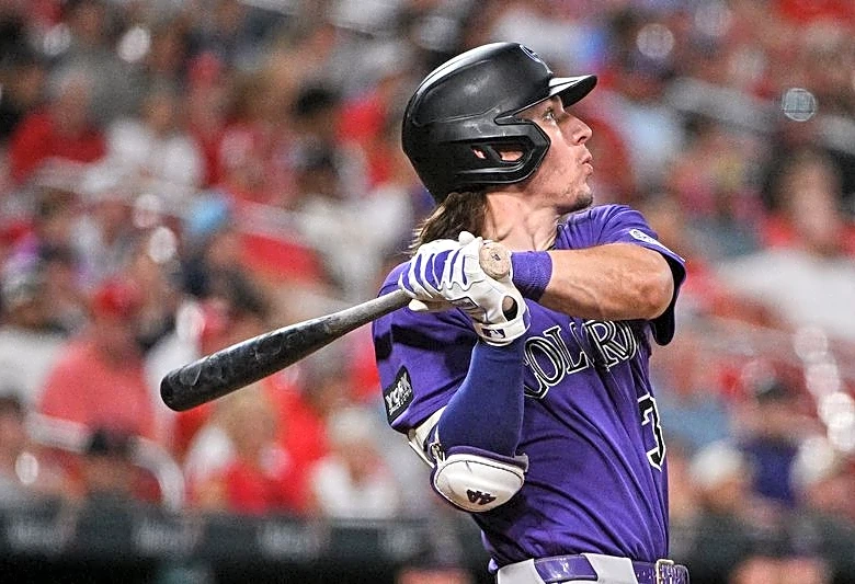 MLB roundup: Rockies' Jake McCarthy joins Shohei Ohtani in elite club
