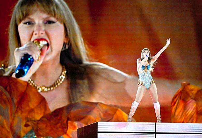 Taylor Swift songs removed from White House, Trump campaign posts