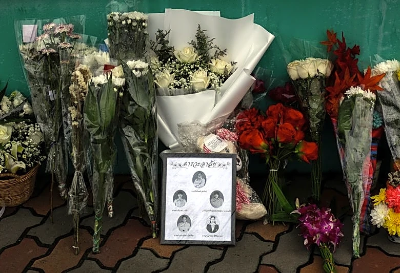 Accused Thai school shooter had watched violent content online, police say