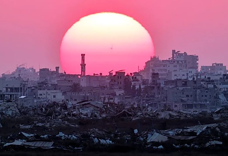 Netanyahu says Israel won't pull out of Gaza before Hamas disarms