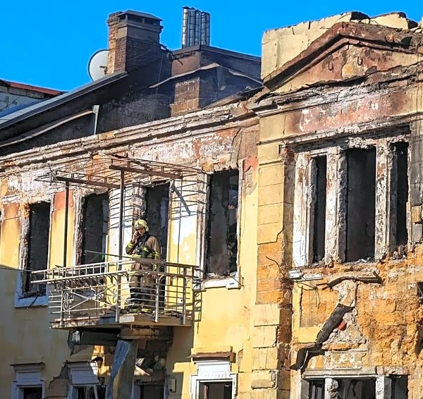 Ukraine, Russia accuse each other of lethal attacks, Odesa port damaged