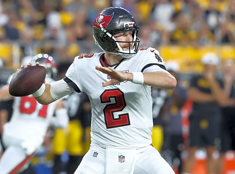 Panthers sign QB Kyle Trask while Haynes King (hamstring) heals