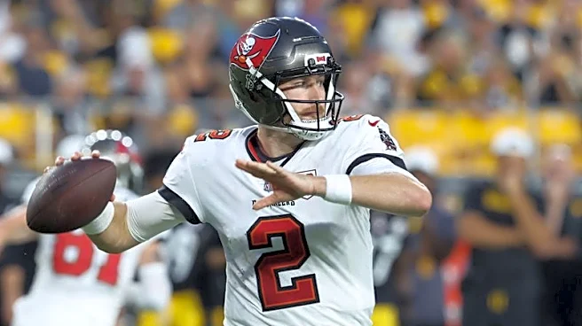 Panthers sign QB Kyle Trask while Haynes King (hamstring) heals