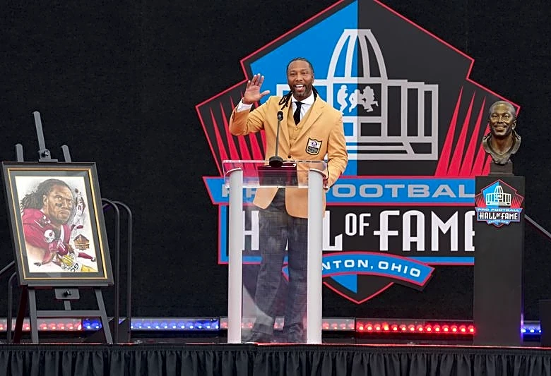 Larry Fitzgerald thanks all of Arizona: 'You gave me a home'