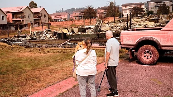 Wildfires near Spokane, Washington, wind down as evacuees begin to return