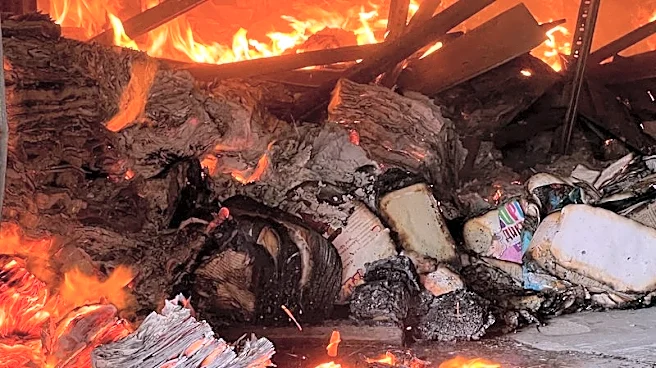 Millions of burnt books show how 'war of endurance' is hurting Ukraine