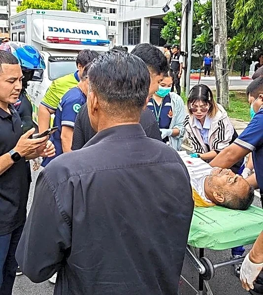 Gunman fires inside Thai government office as country reels from school shooting