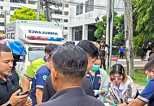 Gunman fires inside Thai government office as country reels from school shooting