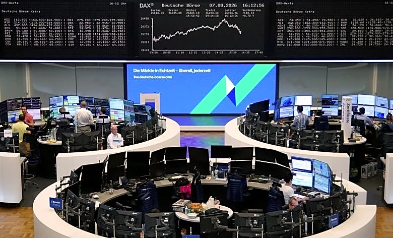 European stocks steady as investors weigh Hormuz risks, data calendar