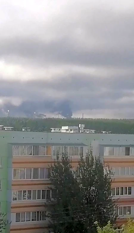 Ukraine kills 13, including child, in drone attack on Russian city of Nizhnekamsk, officials say