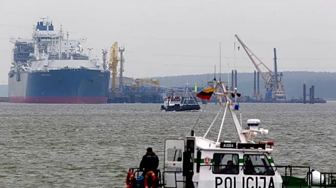 Analysis-Poland and Baltics shield infrastructure, fearing a Russian false-flag strike