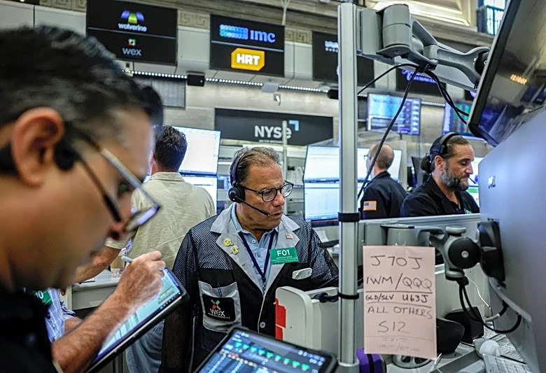 Oil prices jump, Wall Street and European shares under pressure with Hormuz, inflation in focus