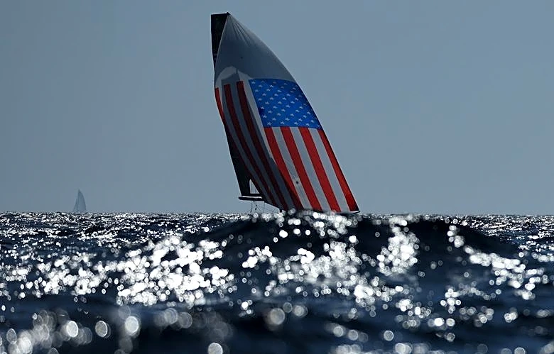 Sailing-US select first America's Cup sailors as they step up campaign