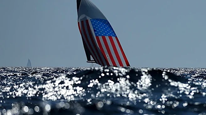 Sailing-US select first America's Cup sailors as they step up campaign