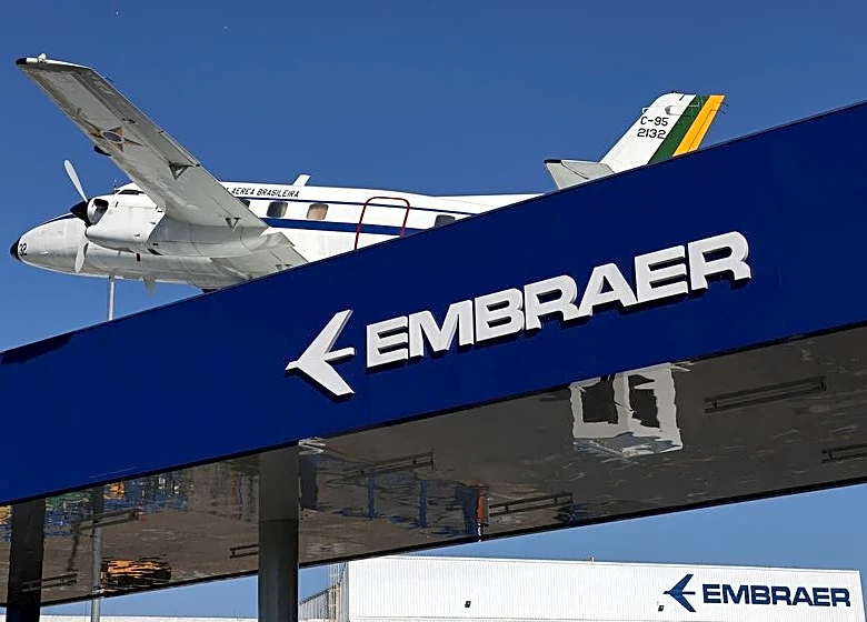 Embraer shares surge on record second-quarter revenue, raised guidance