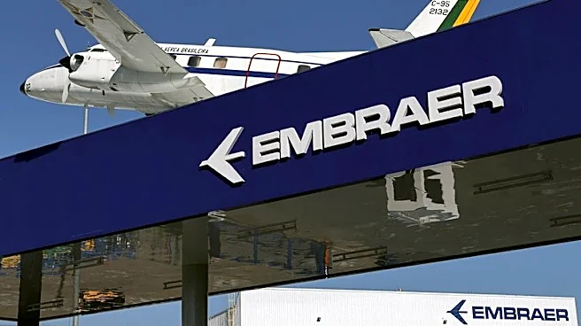 Embraer shares surge on record second-quarter revenue, raised guidance