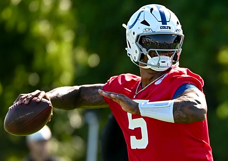 From No. 4 pick to No. 3 QB, Anthony Richardson's future in doubt with Colts
