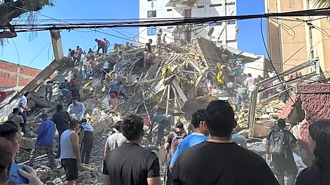 At least 82 killed after powerful earthquake hits western Colombia