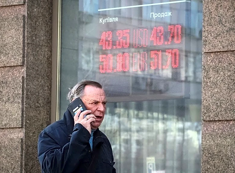 Ukrainian central bank issues biggest currency liberalisation since 2022 invasion