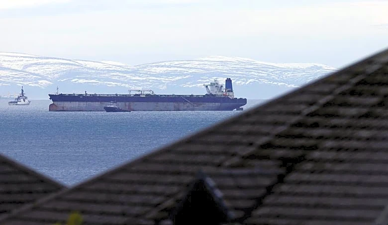 US sells for scrap two sanctioned oil tankers seized after Venezuela raid