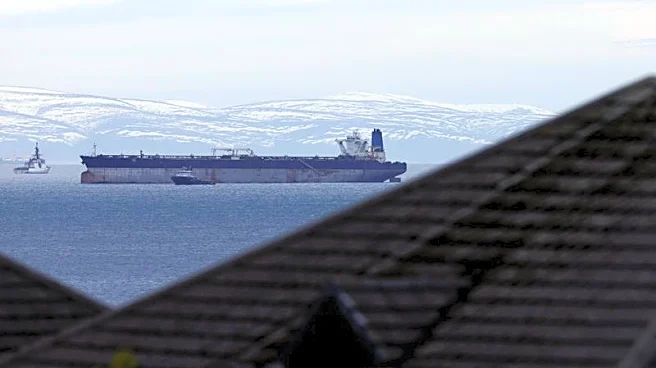 US sells for scrap two sanctioned oil tankers seized after Venezuela raid