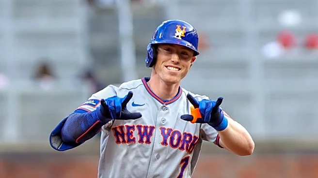 MLB roundup: Brett Baty bashes grand slam as Mets down Braves