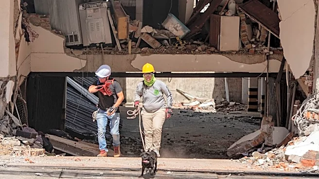 Colombia rescue efforts press on after quake, death toll expected to rise