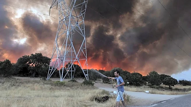 Spain prepares for eclipse under shadow of wildfire risk