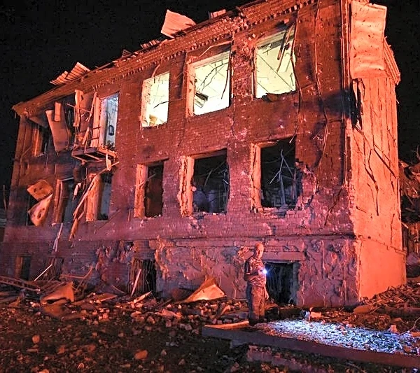 Russia says it struck military-related warehouses and steel works in overnight Ukraine strikes
