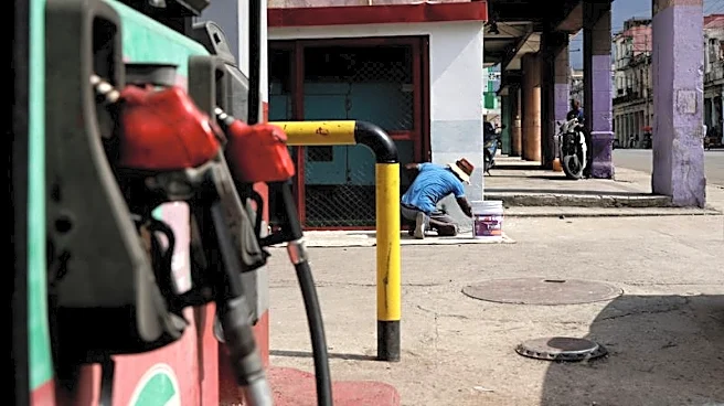 US fuel sales to Cuban business bring a glimpse of capitalism to Havana