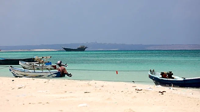 Three killed in attacks on ships in Red Sea, Gulf, sources say