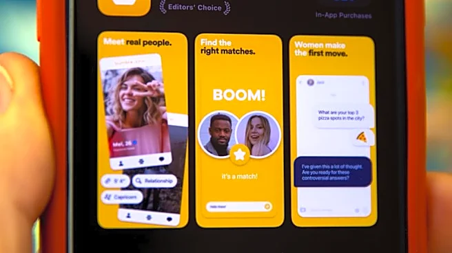 Bumble eases women-first messaging rule as dating apps seek engagement boost