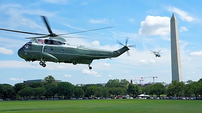 US transport secretary working on telecom issues fix after close call involving Trump helicopter