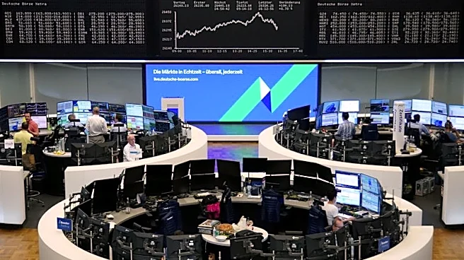 European stocks pause near record highs as earnings optimism offsets energy supply concerns