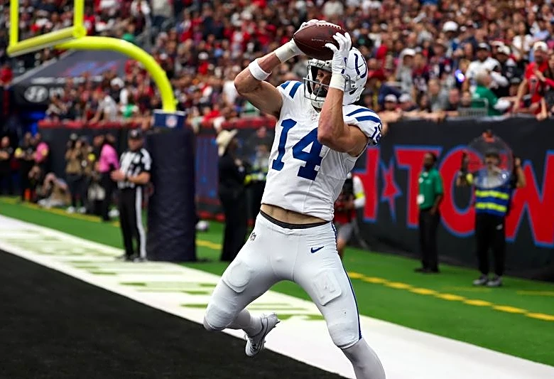 Colts GM: WR Alec Pierce (ankle) on target for Week 1