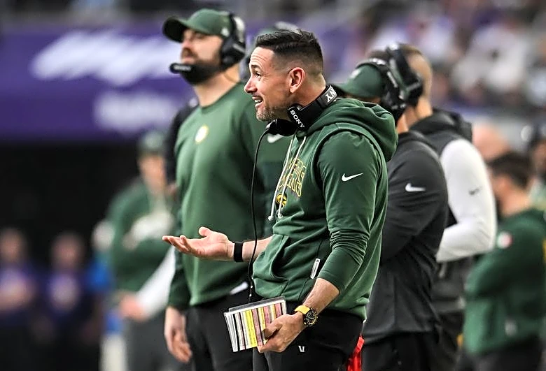 Matt LaFleur: Packers RB Josh Jacobs out 'at least this week'