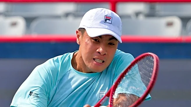 Tennis-Nakashima beats Darderi to reach first 1000-level semi-final