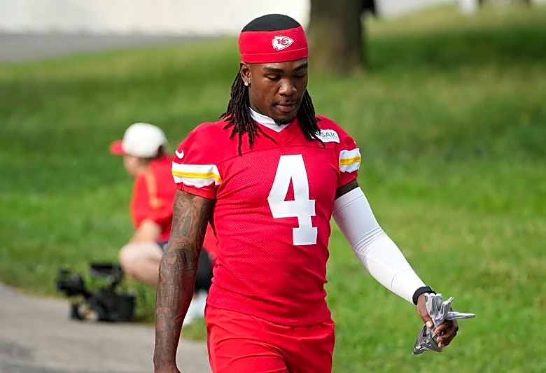 Chiefs WR Rashee Rice calls jail ‘learning experience’