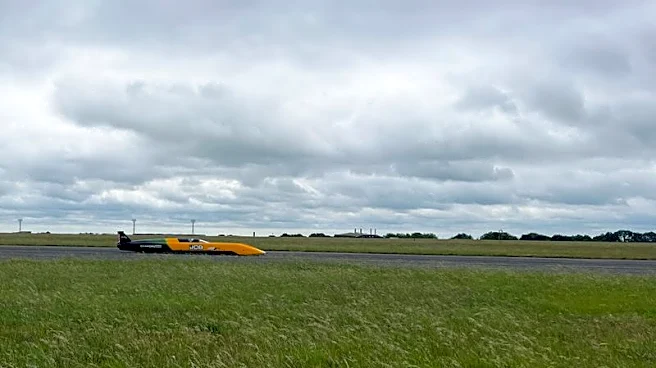 Britain's JCB Hydromax sets world land speed record for a  hydrogen-powered vehicle