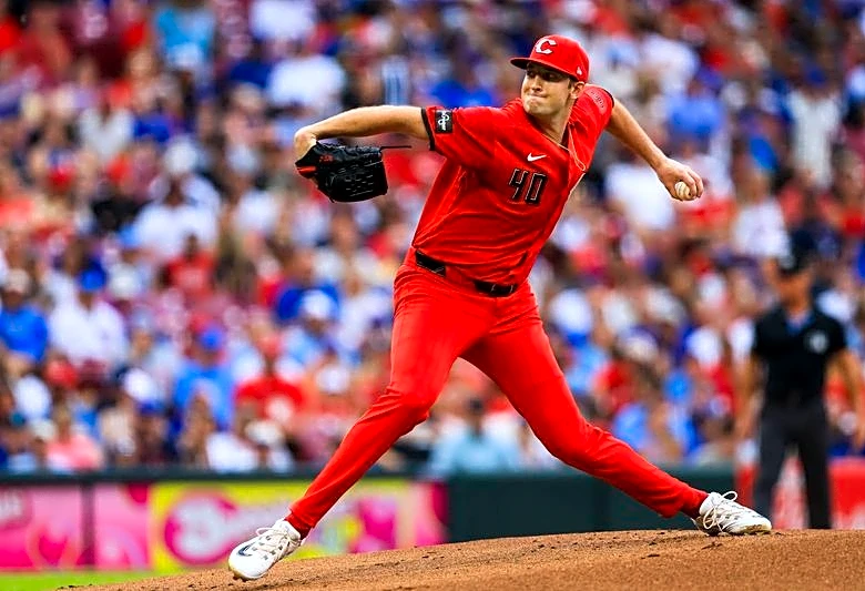 Reds activate LHP Nick Lodolo (finger blister) for Tuesday start