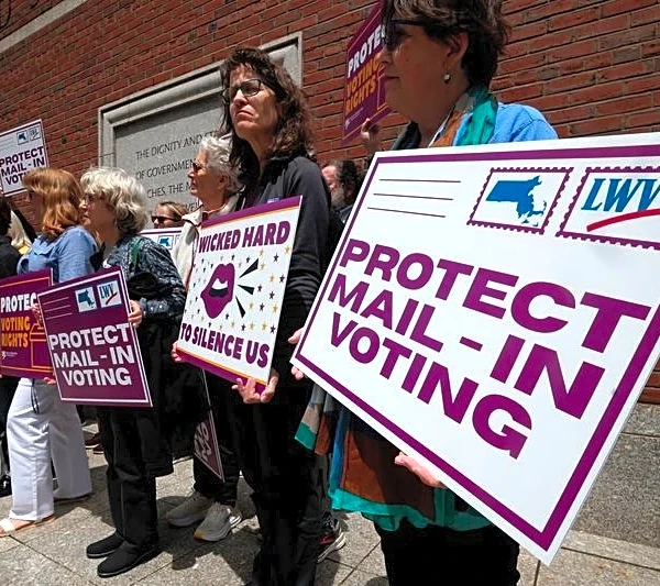 Judge blocks US Postal Service from restricting mail-in voting